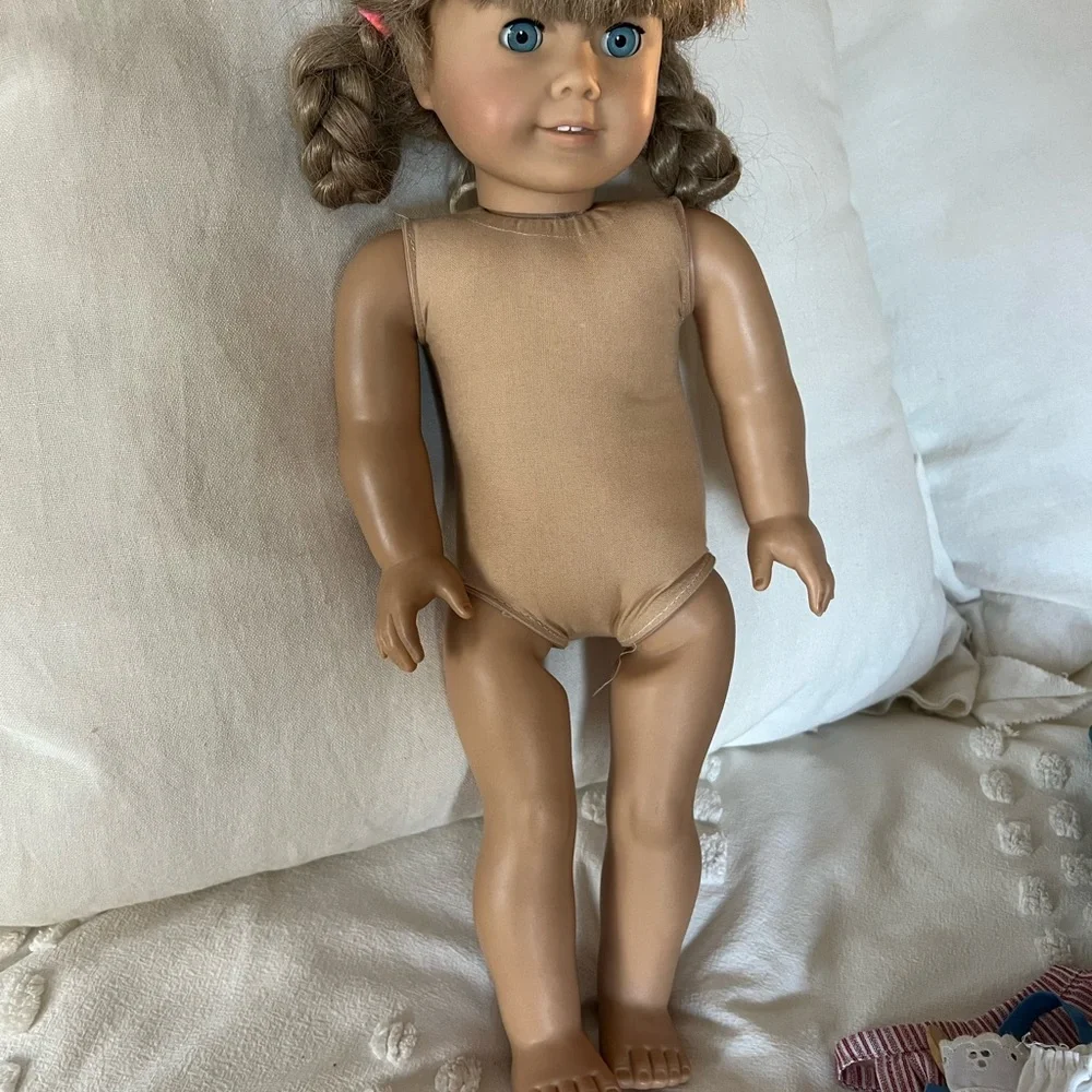 Early 90s Pleasant Company American Girl Kirsten with original accessories - Picture 9 of 15